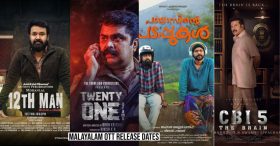 Malayalam OTT Release Dates