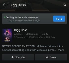 Asianet Bigg Boss Malayalam Season 4 Live