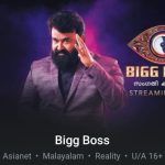Malayalam Bigg Boss Season 4 Daily TRP