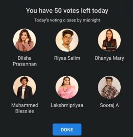 Bigg Boss Malayalam Season 4 Voting Hotstar