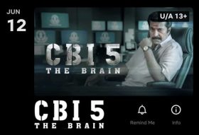 OTT Release CBI 5