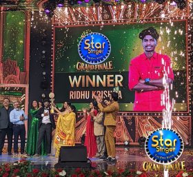 Ridhu Krishna Winner of Star Singer Season 8