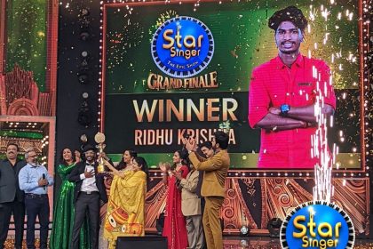 Ridhu Krishna Winner of Star Singer Season 8