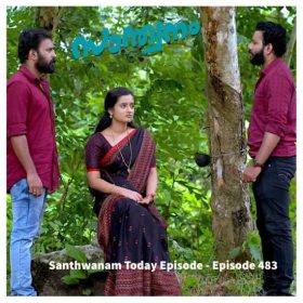 Santhwanam Today Episode 483
