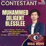 Vote For Muhammed Diligent Blesslee