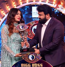 Dilsha Prasanann Winner Bigg Boss