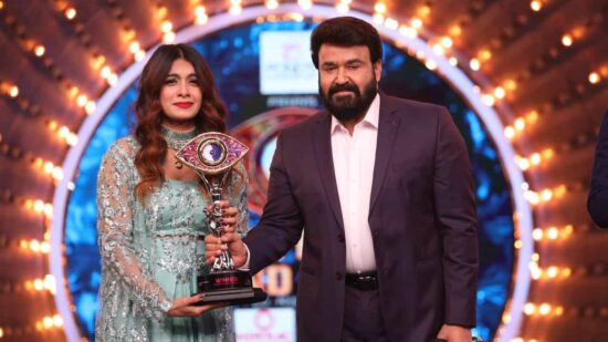 Bigg Boss Malayalam Season 4 Winner – Dilsha Prasannan Crowned Champion, Blesslee Finishes Runner-up Bigg Boss Malayalam Season 4 Winner – Dilsha Prasannan Crowned Champion, Blesslee Finishes Runner-up