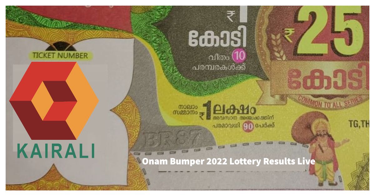 Kerala Lottery Result Today Live Telecast on Kaumudy TV, Kairali TV and Jai Hind 9