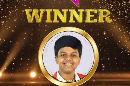 Sreenandh Vinod Winner