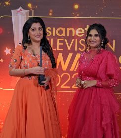 Swanthwanam at Asianet Television Awards 2022