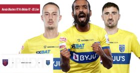 Kerala Blasters Vs Odisha - Asianet Plus ISL Live Telecast