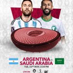 Argentina Vs Saudi Arabia Sports 18 Live