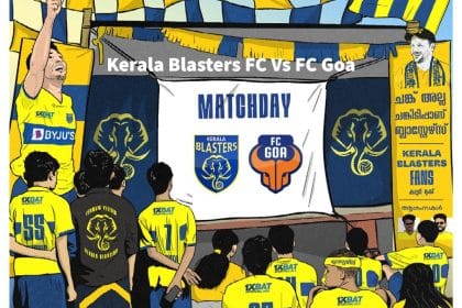 Kerala Blasters FC Vs FC Goa