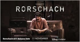 Rorschach Malayalam OTT Release Date Hotstar App