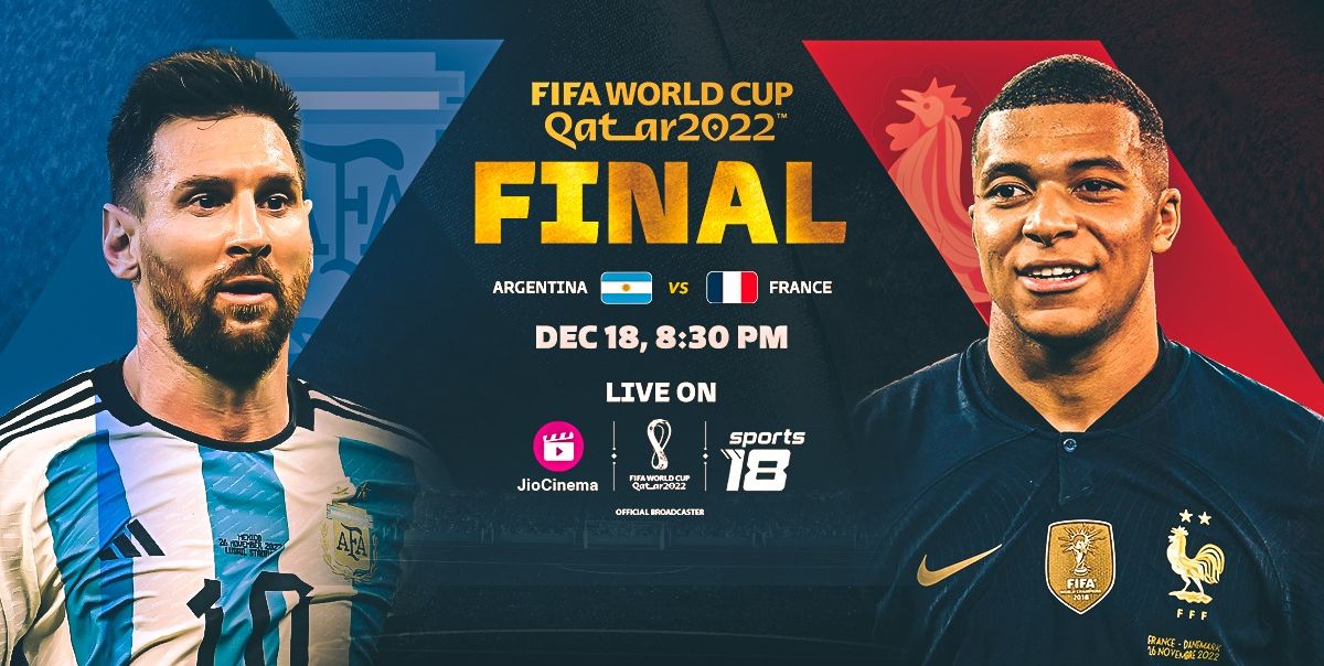 Quarter Finals Of 2022 Fifa Football World Cup Live on Sports 18, MTV HD Channels 1