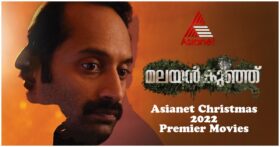 Asianet Christmas 2022 Premier Movies - Malayan Kunju