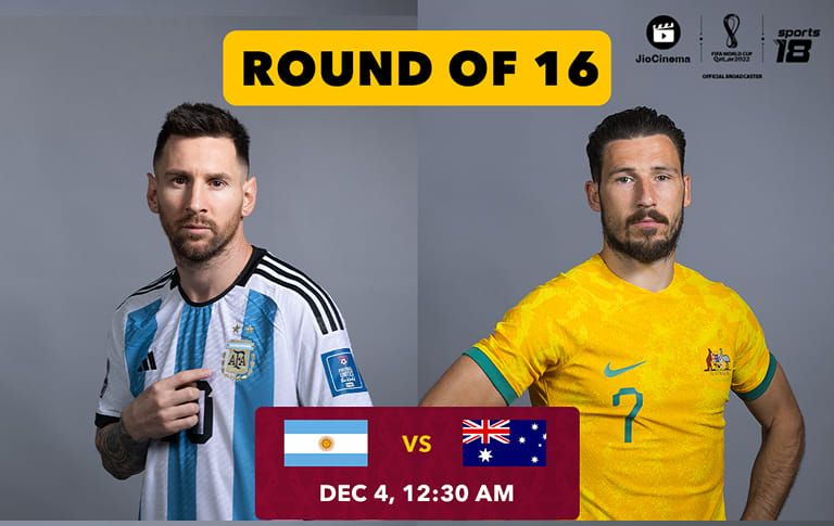 Argentina Vs Croatia Fifa World Cup Semi Final Live on Sports 18, MTV HD 5