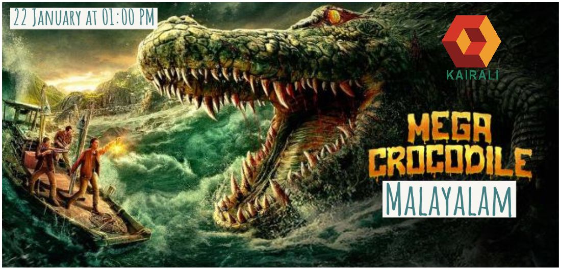 Chinese Dubbed Movies on Kairali TV - Big Octopus, Mega Crocodile , Mulan 5