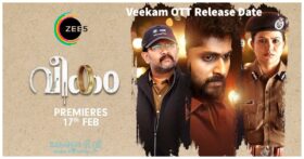 OTT Date Veekam Movie