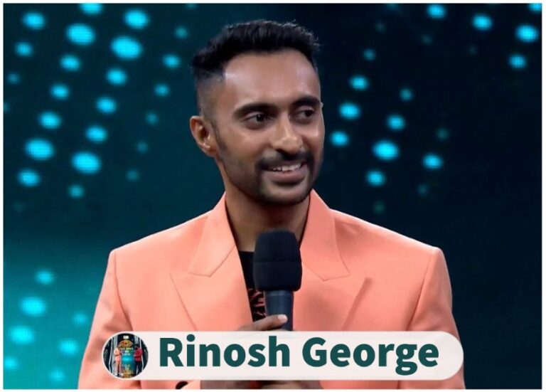 Rinosh George Bigg Boss Season 5 Malayalam Contestant Profile - Singer ...