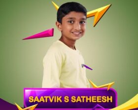 Saatvik S Satheesh