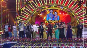 Vishnu and Nayana Are the Winners of Dancing Stars 