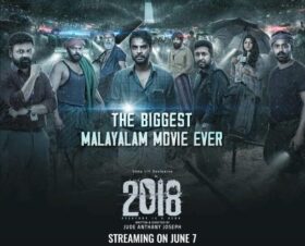 2018 Malayalam Movie OTT Rights Bagged by SonyLIV - Online Streaming from 07 June 2023