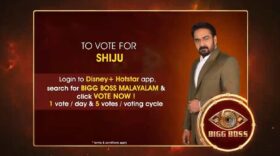Vote For Shiju Abdul Rasheed