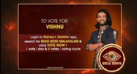 Vote for Vishnu