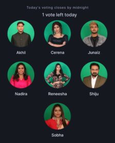 Bigg Boss Malayalam Season 5 Grand Finale Contestants