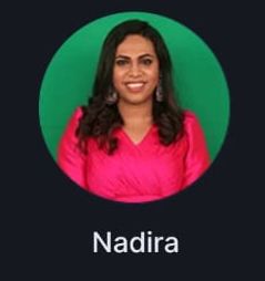 Vote for Nadira Mehrin