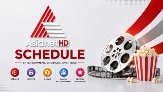 Asianet HD Schedule Today - Complete Program Telecast Time of Malayalam Serials, Reality Shows, Comedy Shows Asianet HD Schedule Today - Complete Program Telecast Time of Malayalam Serials, Reality Shows, Comedy Shows