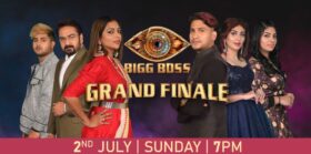 Grand Finale Live Telecast of Bigg Boss Season 5