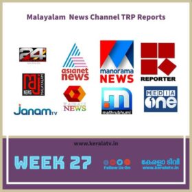 Malayalam News Channel Rating Today