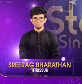 Sreerag Bharathan Star Singer 9