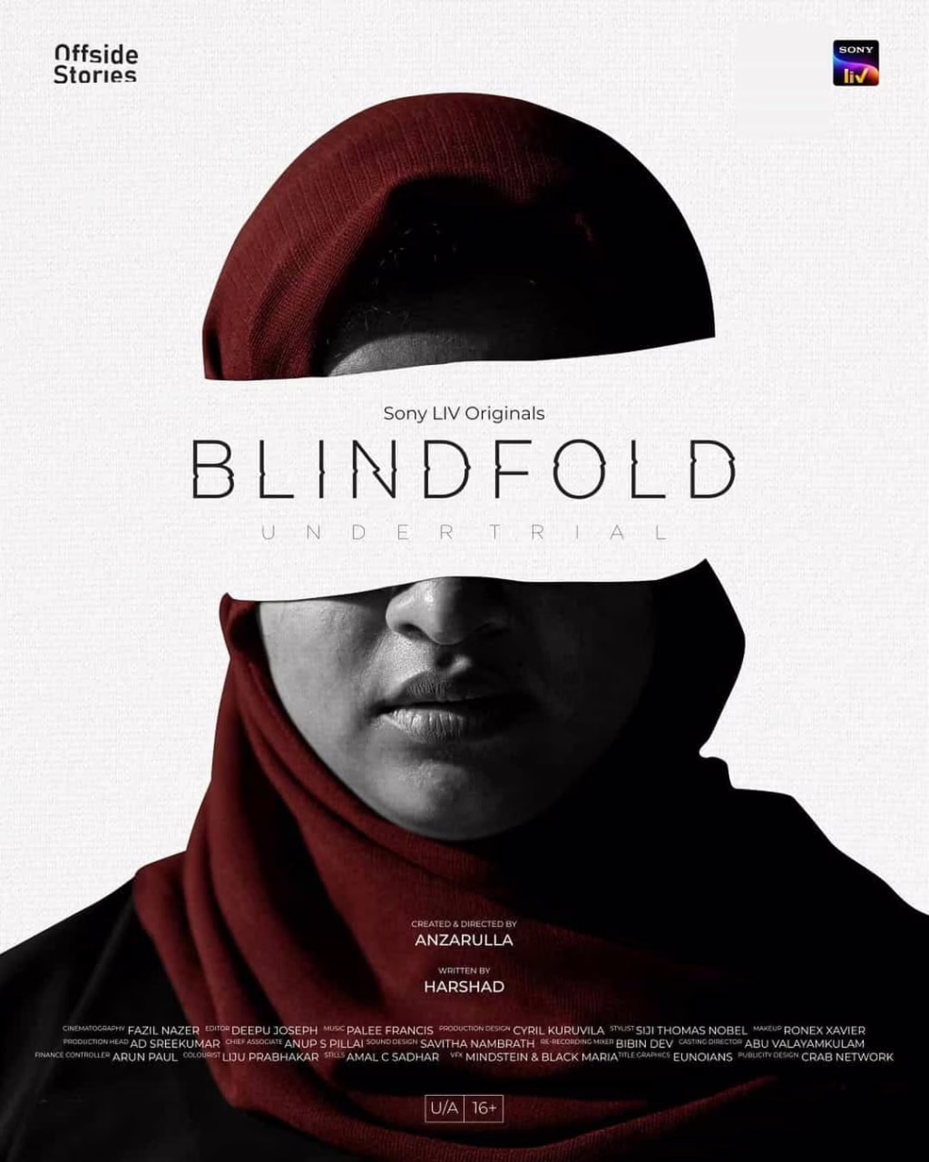 Lijomol Jose in Blind Fold Lijomol Jose in Blind Fold