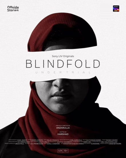 Lijomol Jose in Blind Fold