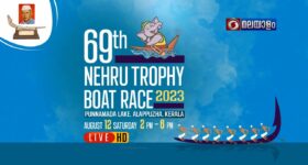 Nehru Trophy Live on DD Malayalam 