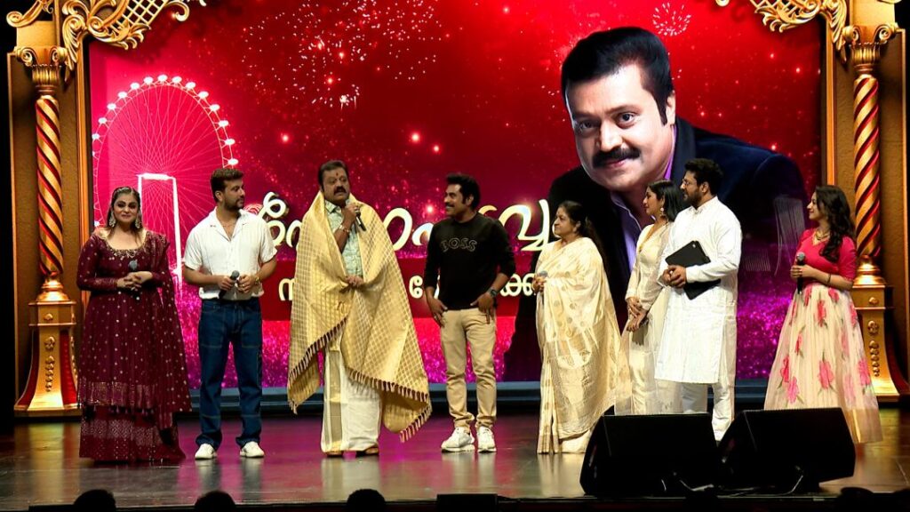 Singapore Onam Nite Asianet