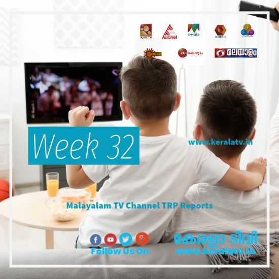 Week 16 Malayalam Latest TRP Rating Report - Popular Channels and Programs 5