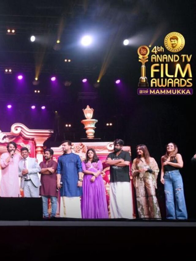 Anand Film Awards Telecast