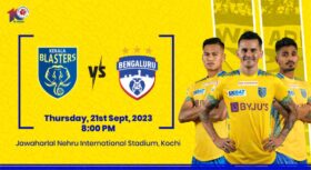 Kerala Blasters FC Vs Bengaluru FC - ISL Malayalam Live