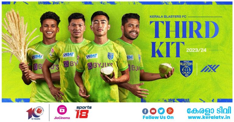 Kerala Blasters Team for ISL Season 10