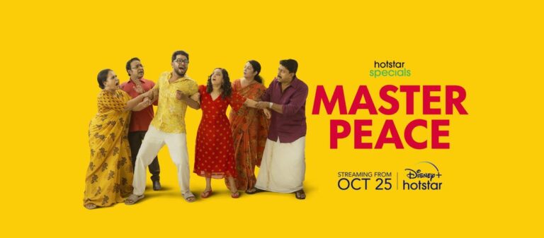 Online Streaming Date of Malayalam Series Masterpeace