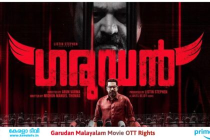 Garudan Malayalam Movie OTT Release Date