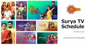 Surya TV All Serials