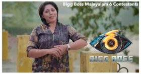 Bigg Boss Malayalam Season 6 Contestant Nishana N