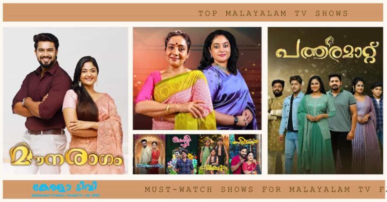 Top Malayalam TV Shows Week 19