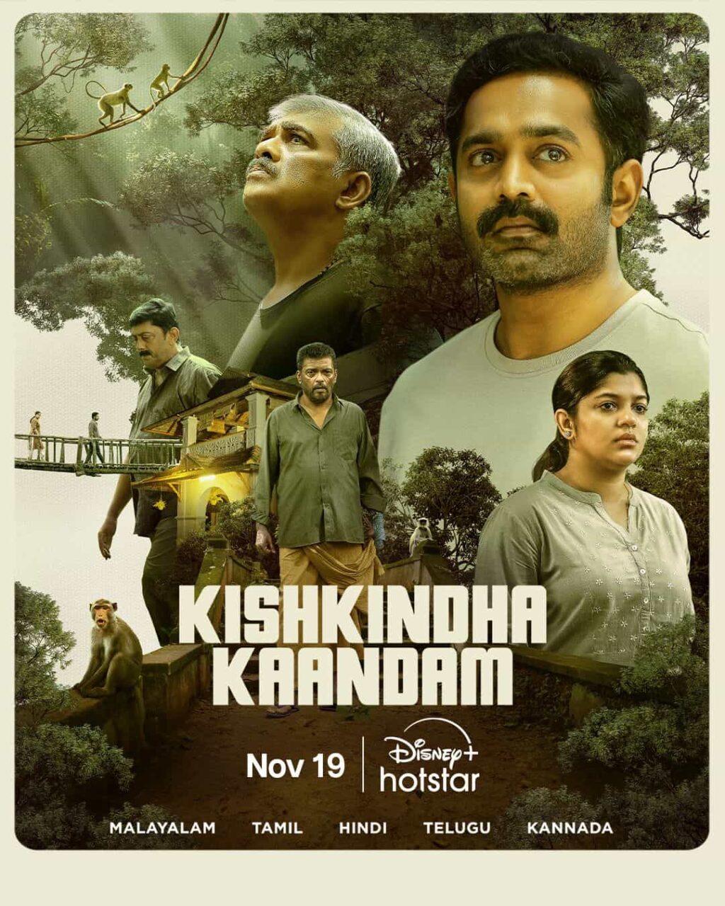 Kishkindha Kaandam OTT Release Poster Kishkindha Kaandam OTT Release Poster