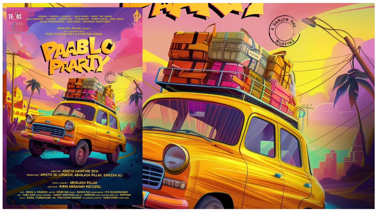 Pablo Party Malayalam Movie